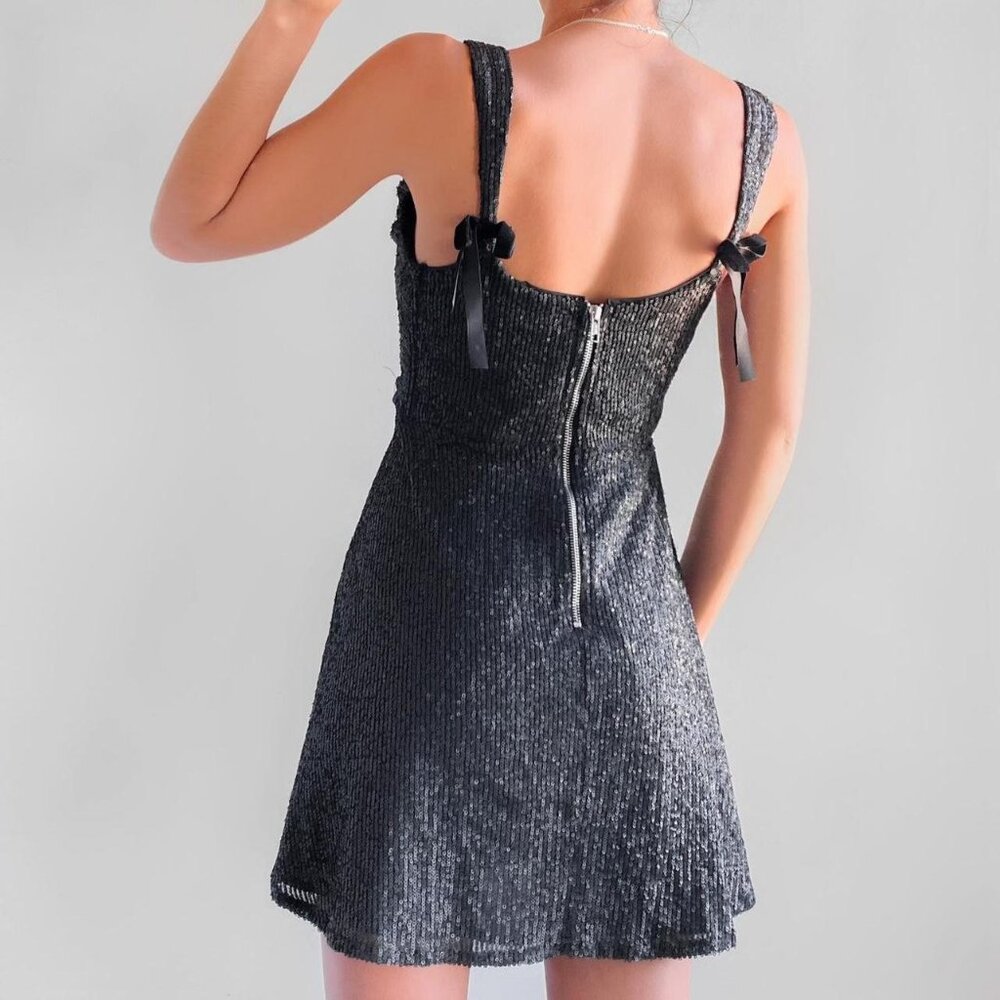 FOR LOVE AND LEMONS Candice Mini Dress NWT - Picture 8 of 12